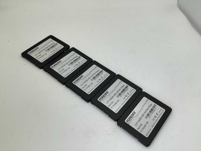 Foresee 128gb interne hardeschijf (5x) - afbeelding 2 van  6