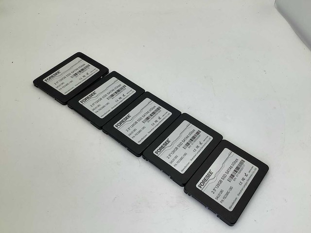 Foresee 128gb interne hardeschijf (5x) - afbeelding 3 van  6
