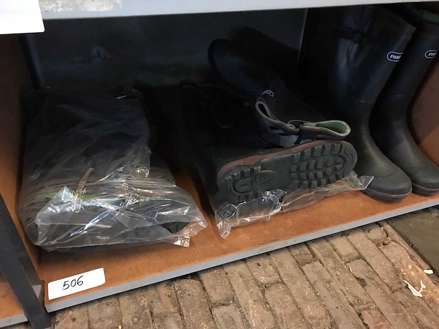 Forest rubberlaarzen (5x) - afbeelding 1 van  2
