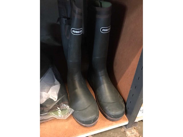 Forest rubberlaarzen (5x) - afbeelding 2 van  2