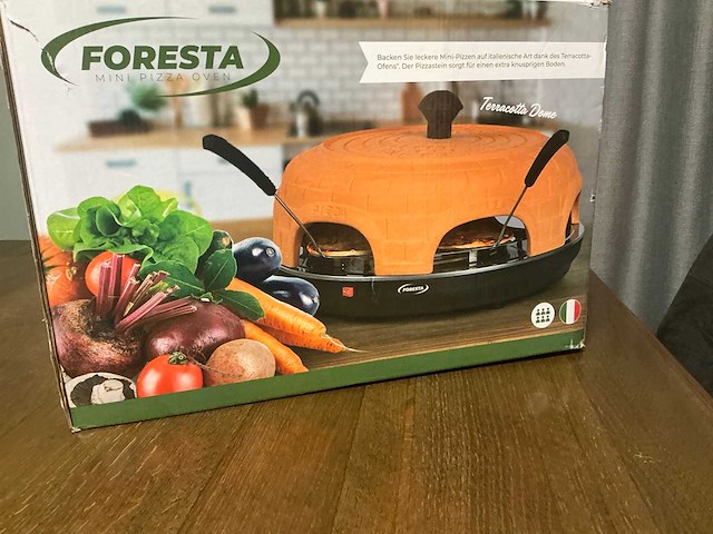 Foresta mini pizza oven pizza-oven - afbeelding 1 van  8