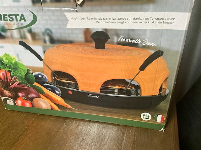 Foresta mini pizza oven pizza-oven - afbeelding 2 van  8