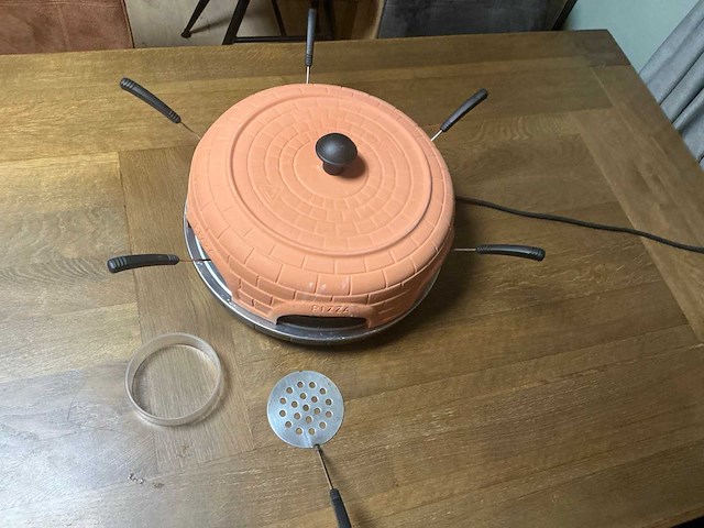 Foresta mini pizza oven pizza-oven - afbeelding 4 van  8