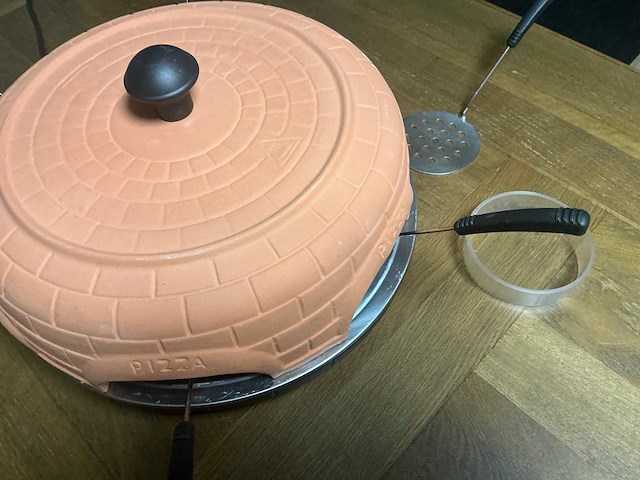 Foresta mini pizza oven pizza-oven - afbeelding 6 van  8