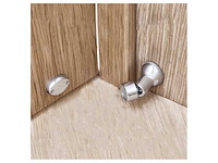 Foresti suardi 252.c chroom magnetic door holder - afbeelding 1 van  4