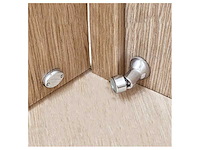 Foresti suardi 252.c chroom magnetic door holder - afbeelding 2 van  5