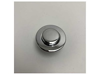 Foresti suardi 346.c chrome push lock - d32xsp19mm - afbeelding 1 van  3