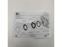 Foresti & suardi 5080 sextans downlight spot - 5080.fx.c.24.10 - afbeelding 2 van  7