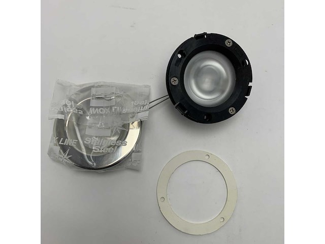 Foresti & suardi 5080 sextans downlight spot - 5080.fx.c.24.10 - afbeelding 3 van  7