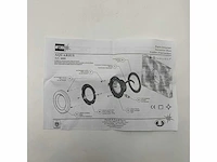 Foresti & suardi 5080 sextans downlight spot - 5080.fx.c.24.10 - afbeelding 3 van  4