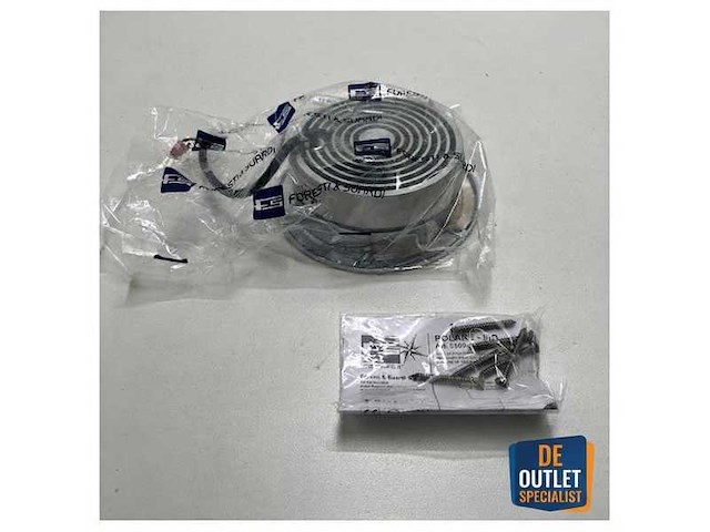 Foresti suardi 8800.c 3200k power led deck light stainless steel - afbeelding 5 van  7
