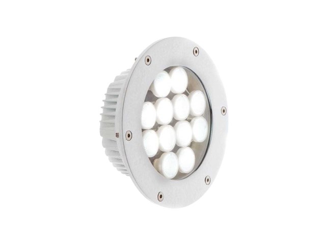 Foresti suardi 8800.c 3200k power led deck light stainless steel - afbeelding 1 van  8