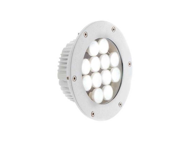 Foresti suardi 8800.c 3200k power led deck light stainless steel - afbeelding 2 van  8