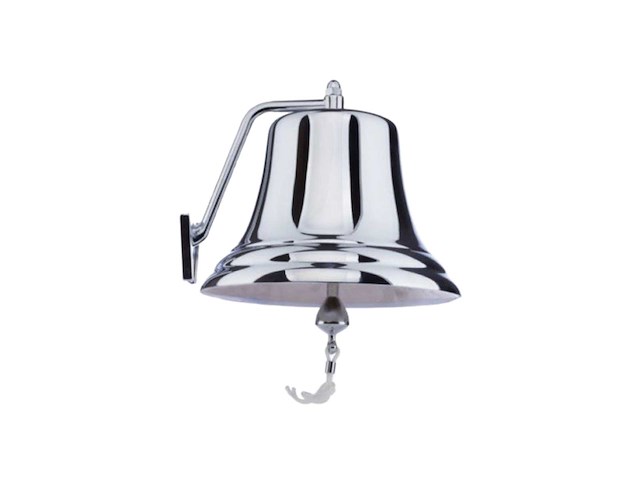 Foresti suardi brass ship bell 300mm rina approved 94 crom - afbeelding 1 van  8
