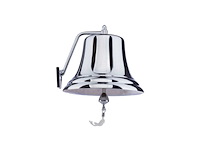 Foresti suardi brass ship bell 300mm rina approved 94 crom - afbeelding 1 van  8
