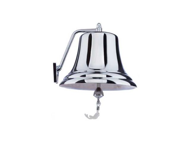 Foresti suardi brass ship bell 300mm rina approved 94 crom - afbeelding 2 van  8