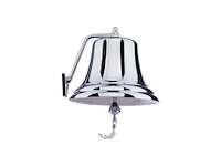 Foresti suardi brass ship bell 300mm rina approved 94 crom - afbeelding 2 van  8