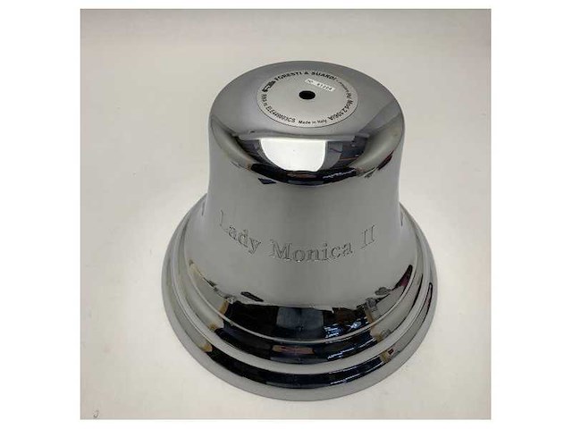 Foresti suardi brass ship bell 300mm rina approved 94 crom - afbeelding 3 van  8