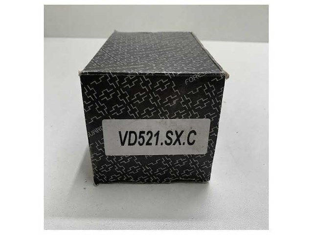 Foresti suardi vd521.sx.c stainless steel door | hatch lock - afbeelding 1 van  5
