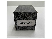 Foresti suardi vd521.sx.c stainless steel door | hatch lock - afbeelding 1 van  5
