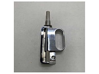 Foresti suardi vd521.sx.c stainless steel door | hatch lock - afbeelding 3 van  5
