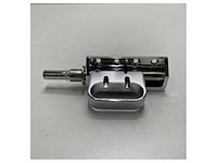 Foresti suardi vd521.sx.c stainless steel door | hatch lock - afbeelding 4 van  5