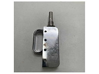 Foresti suardi vd521.sx.c stainless steel door | hatch lock - afbeelding 5 van  5
