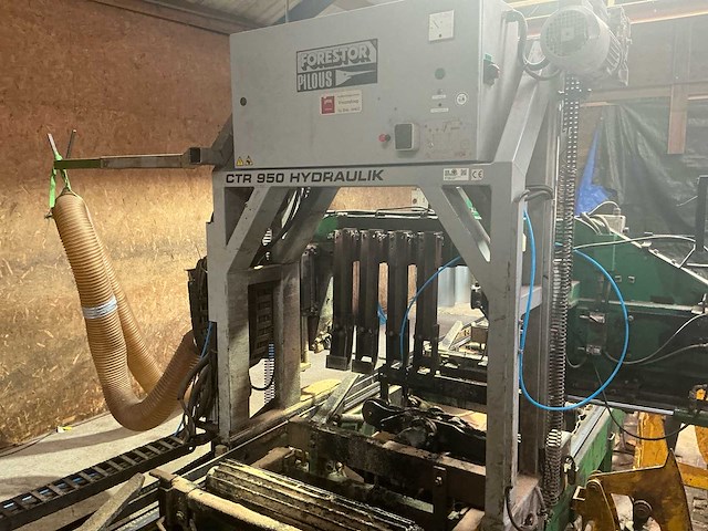 Forestor pilous 2007 ctr 950 hydrauliek - afbeelding 15 van  37