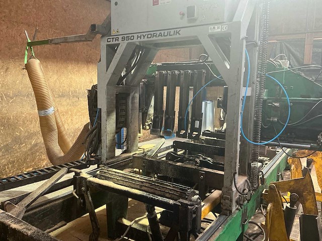 Forestor pilous 2007 ctr 950 hydrauliek - afbeelding 34 van  37