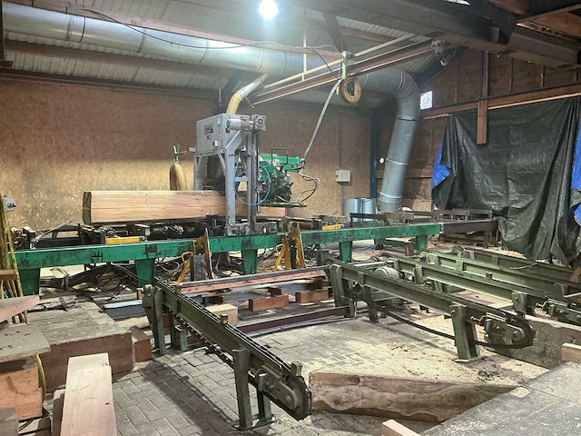 Forestor pilous 2007 ctr 950 hydrauliek - afbeelding 1 van  37