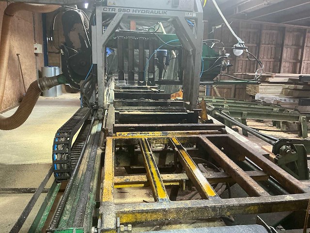 Forestor pilous 2007 ctr 950 hydrauliek - afbeelding 35 van  37