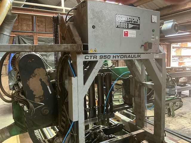 Forestor pilous 2007 ctr 950 hydrauliek - afbeelding 20 van  37