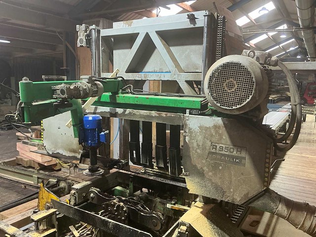 Forestor pilous 2007 ctr 950 hydrauliek - afbeelding 21 van  37