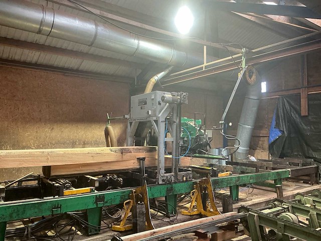 Forestor pilous 2007 ctr 950 hydrauliek - afbeelding 2 van  37