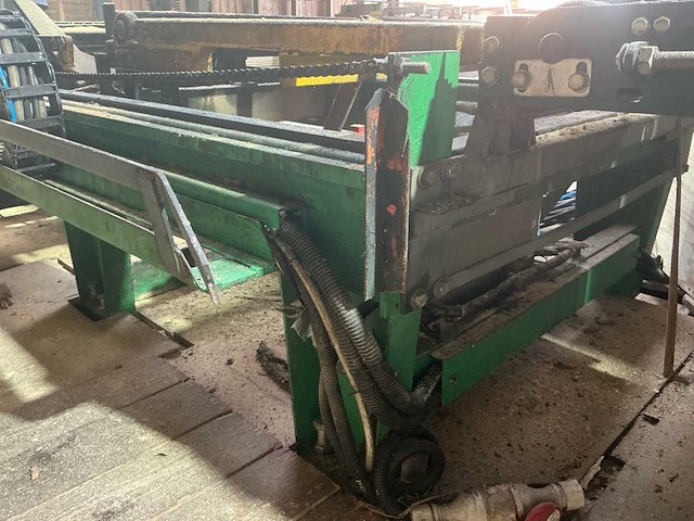 Forestor pilous 2007 ctr 950 hydrauliek - afbeelding 28 van  37