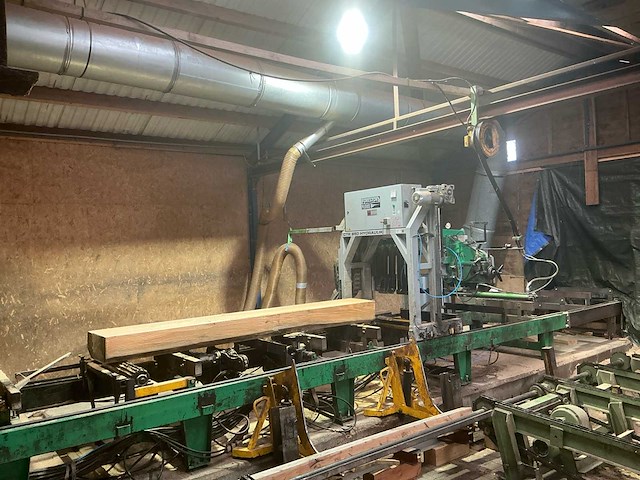 Forestor pilous 2007 ctr 950 hydrauliek - afbeelding 4 van  37