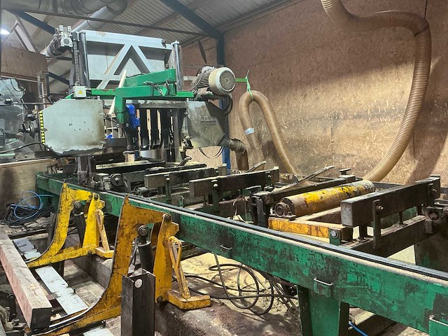 Forestor pilous 2007 ctr 950 hydrauliek - afbeelding 9 van  37