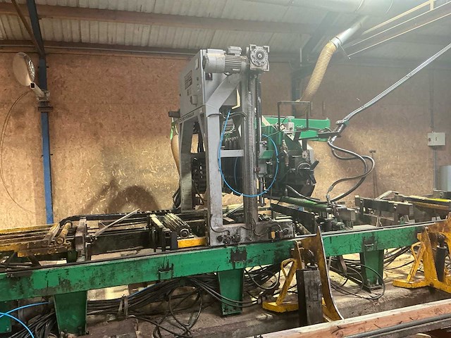 Forestor pilous 2007 ctr 950 hydrauliek - afbeelding 1 van  7