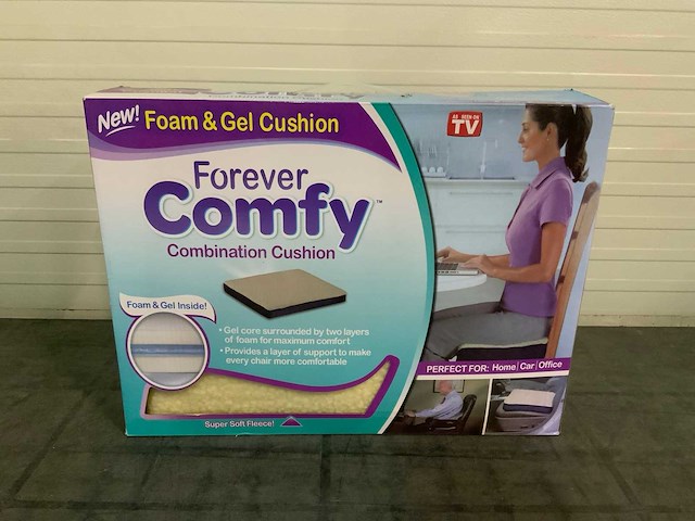 Forever comfy - combination cushion - foam & gel - zitzakken - afbeelding 1 van  5