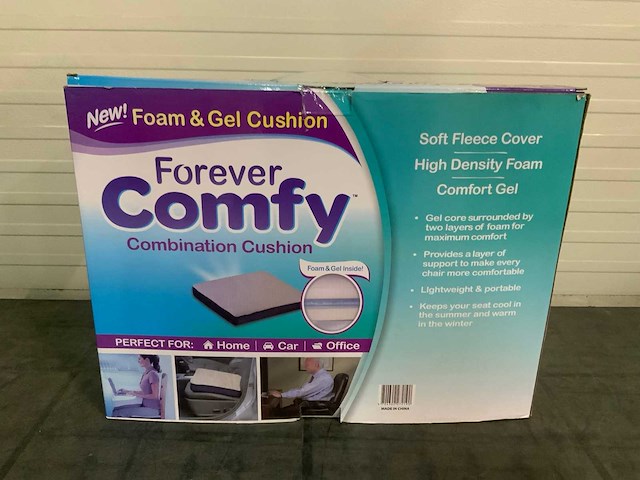 Forever comfy - combination cushion - foam & gel - zitzakken - afbeelding 3 van  5