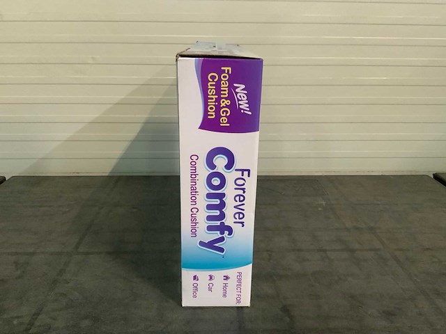 Forever comfy - combination cushion - foam & gel - zitzakken - afbeelding 4 van  5