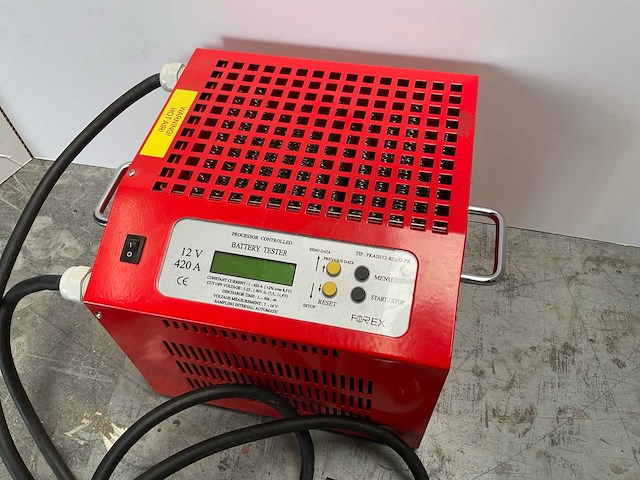 Forex - 12v 420a - overige meetgereedschap - afbeelding 3 van  8