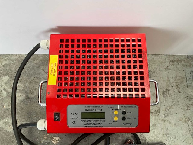 Forex - 12v 420a - overige meetgereedschap - afbeelding 4 van  8