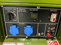 Forex fsr9700s diesel generator 6.0kva - afbeelding 5 van  10