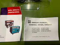 Forex fsr9700s diesel generator 6.0kva - afbeelding 9 van  9