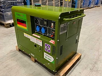 Forex fsr9700s diesel generator 6.0kva - afbeelding 9 van  10