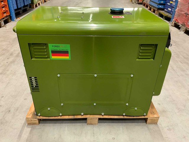 Forex fsr9700s diesel generator 6.0kva - afbeelding 9 van  10