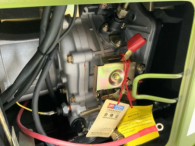 Forex fsr9700s diesel generator 6.0kva - afbeelding 9 van  10