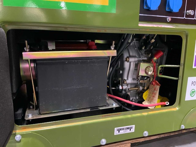 Forex fsr9700s diesel generator 6.0kva - afbeelding 8 van  10