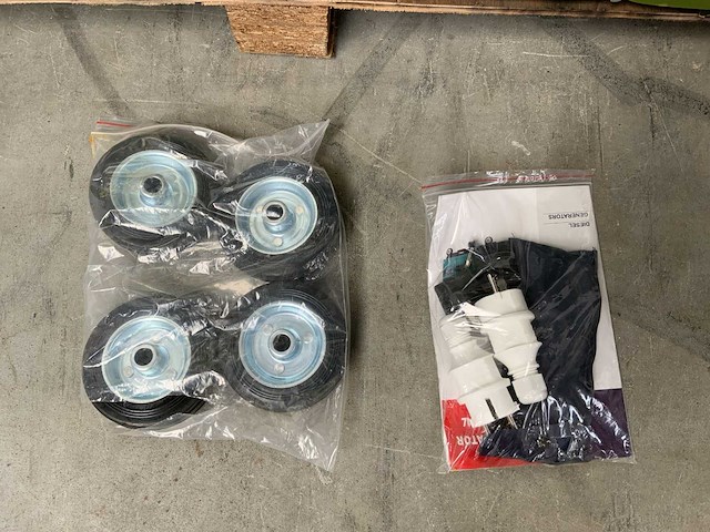 Forex fsr9700s diesel generator 6.0kva - afbeelding 1 van  5